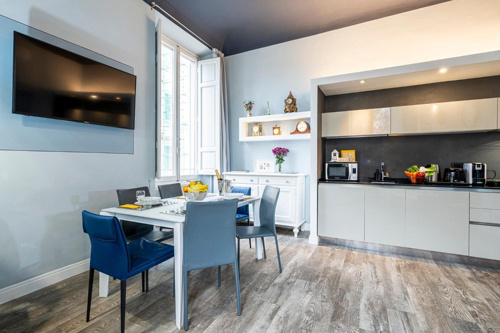פירנצה Cherubini Palace Thematic Apartment מראה חיצוני תמונה