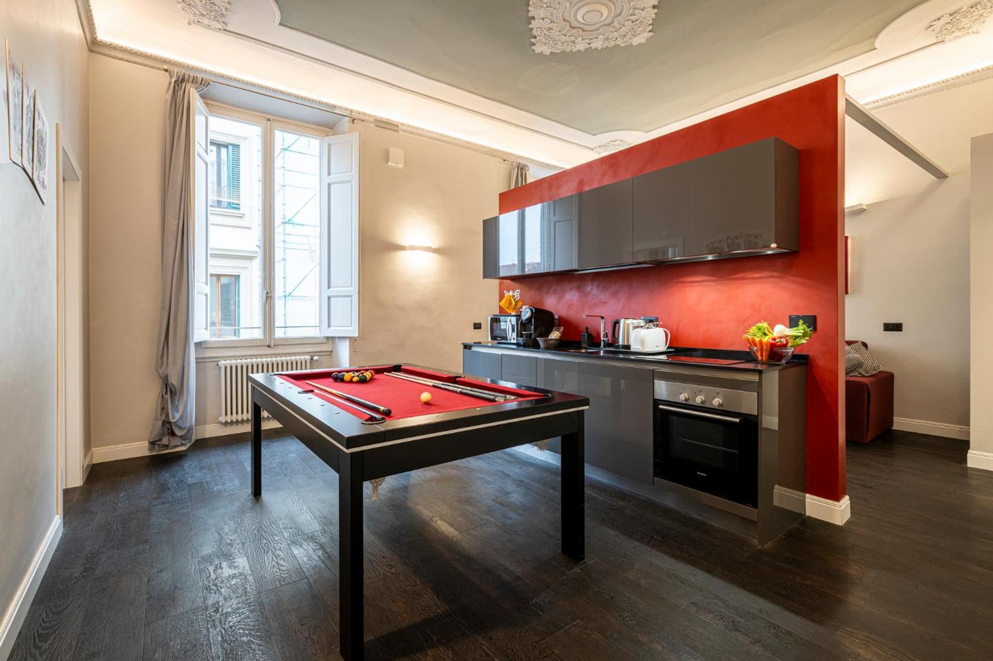 פירנצה Cherubini Palace Thematic Apartment מראה חיצוני תמונה