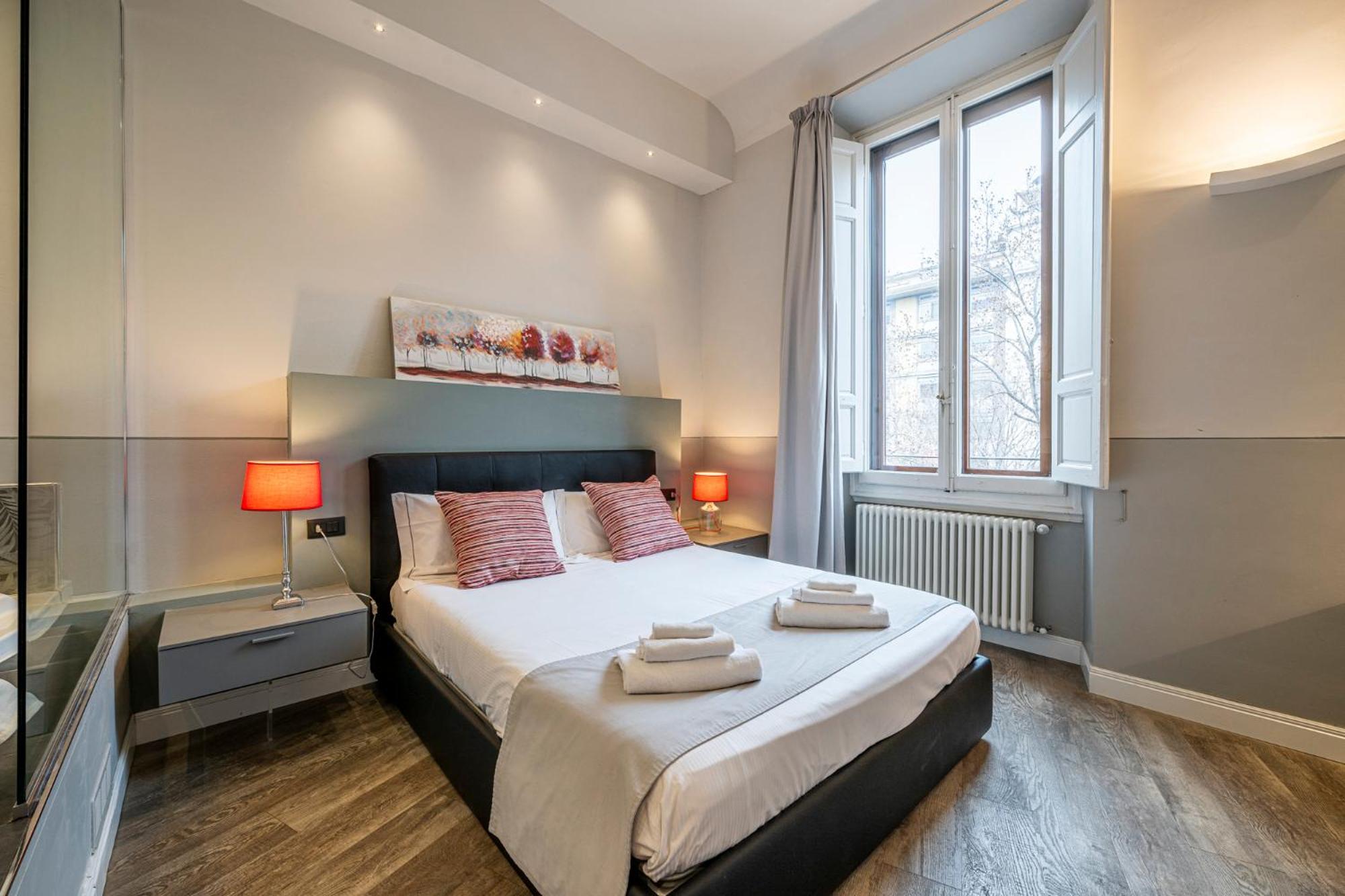 פירנצה Cherubini Palace Thematic Apartment מראה חיצוני תמונה