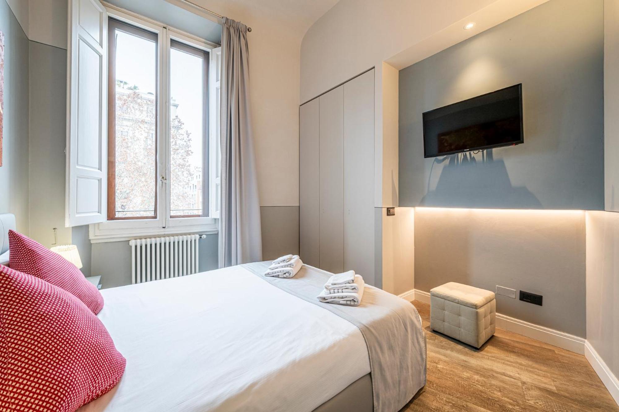 פירנצה Cherubini Palace Thematic Apartment מראה חיצוני תמונה