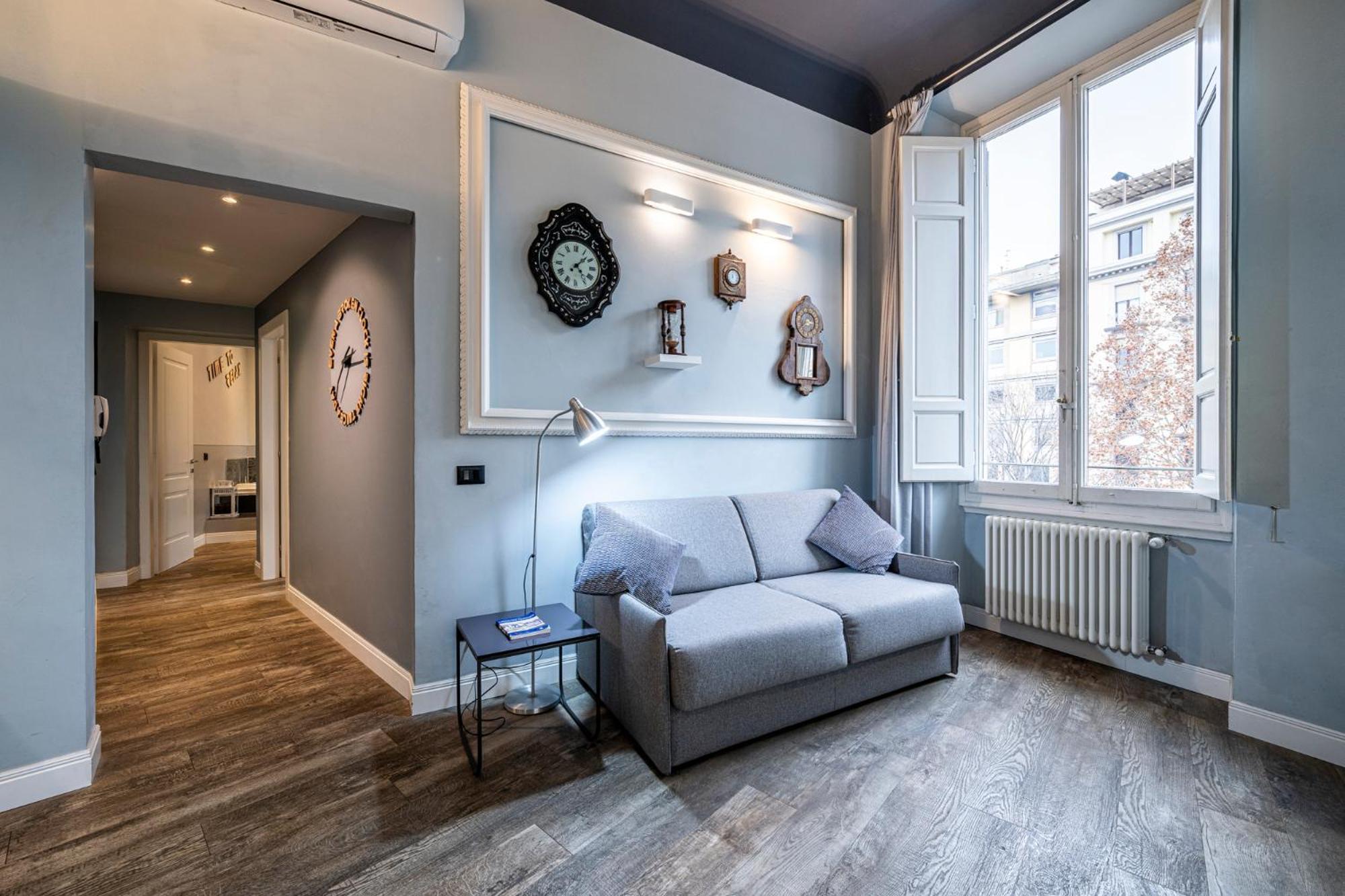 פירנצה Cherubini Palace Thematic Apartment מראה חיצוני תמונה