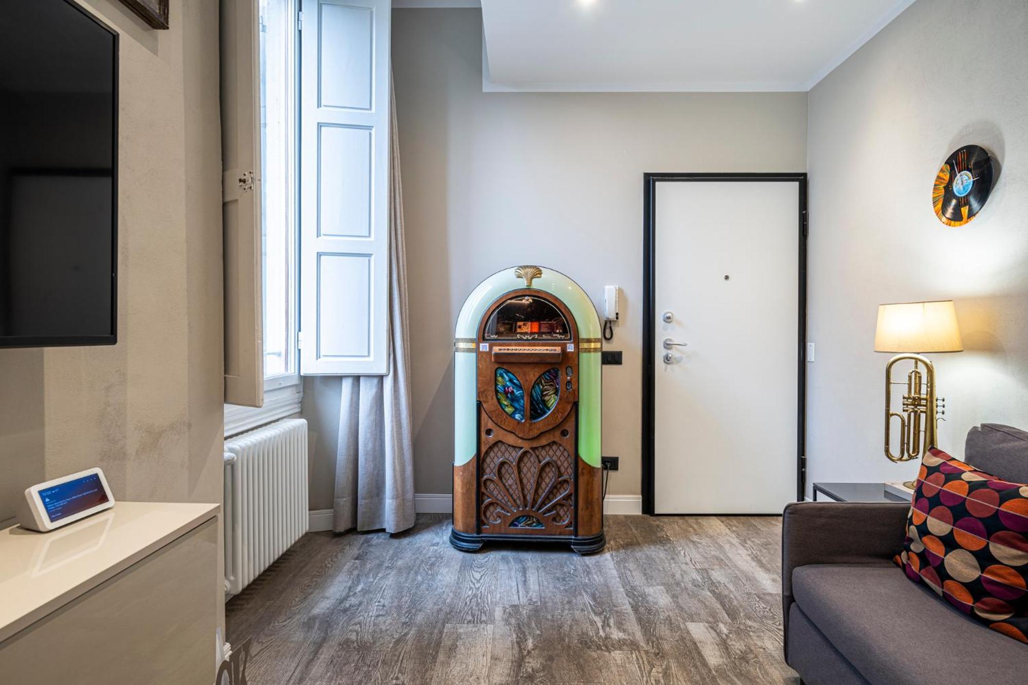 פירנצה Cherubini Palace Thematic Apartment מראה חיצוני תמונה