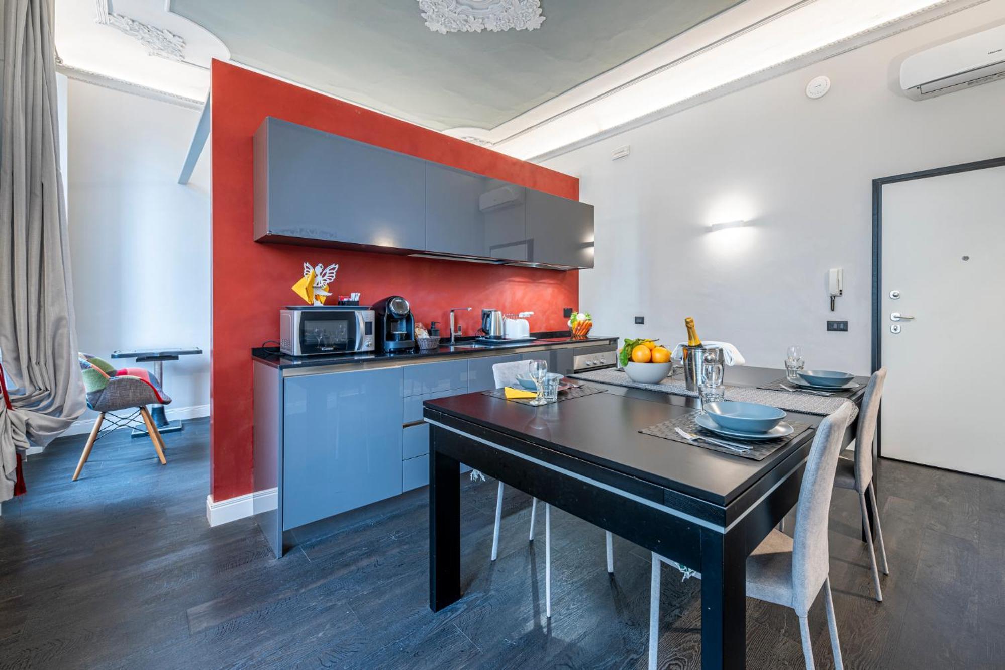 פירנצה Cherubini Palace Thematic Apartment מראה חיצוני תמונה