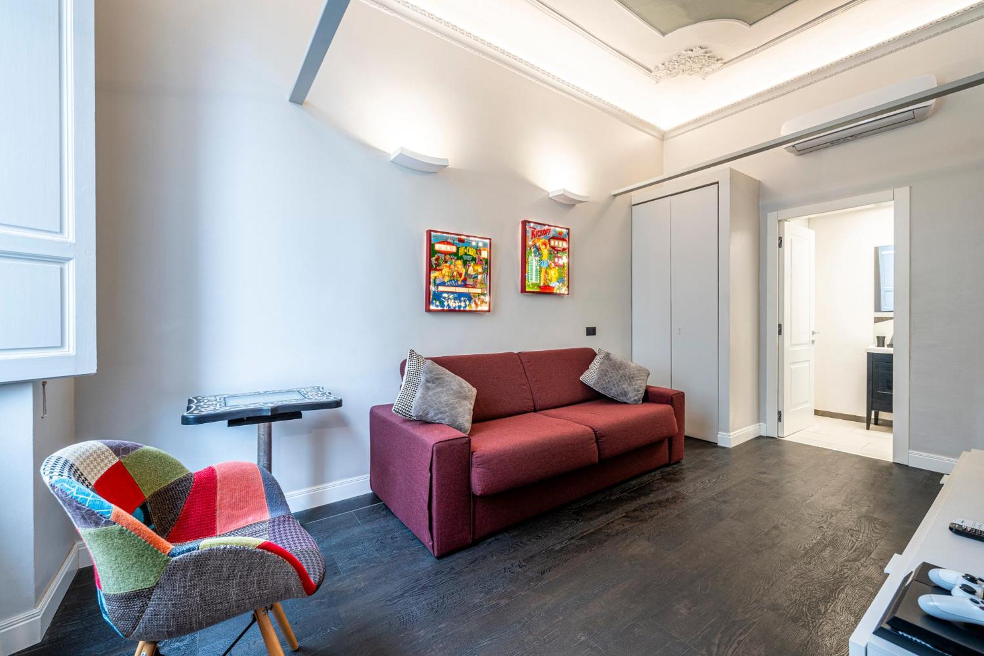 פירנצה Cherubini Palace Thematic Apartment מראה חיצוני תמונה