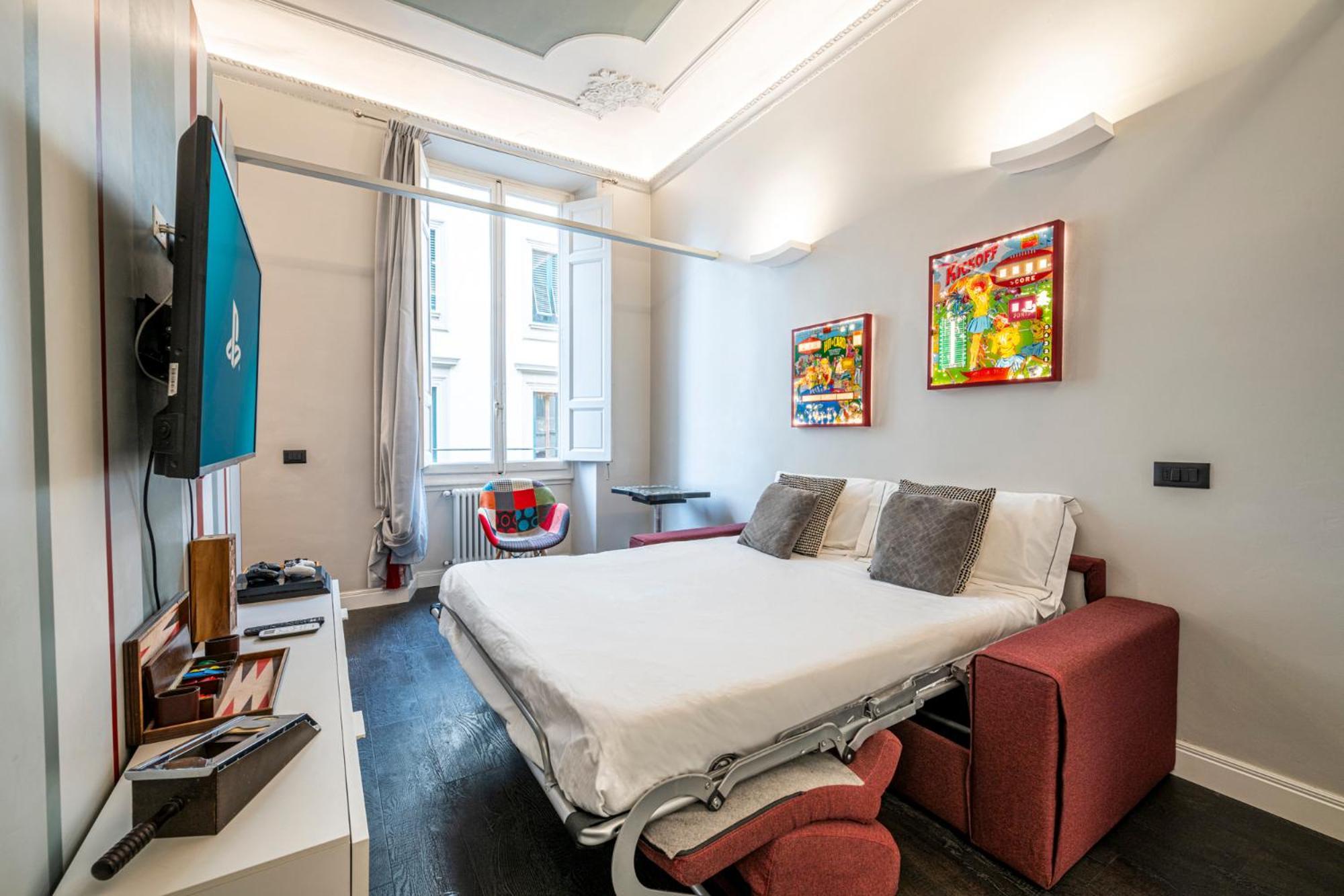 פירנצה Cherubini Palace Thematic Apartment מראה חיצוני תמונה