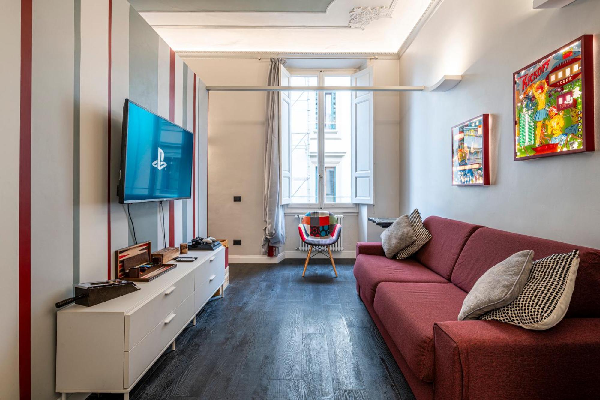 פירנצה Cherubini Palace Thematic Apartment מראה חיצוני תמונה