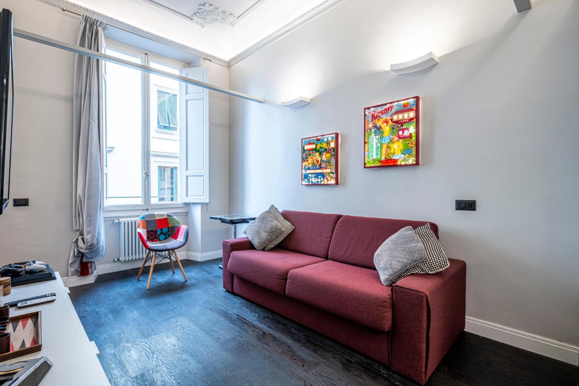 פירנצה Cherubini Palace Thematic Apartment מראה חיצוני תמונה