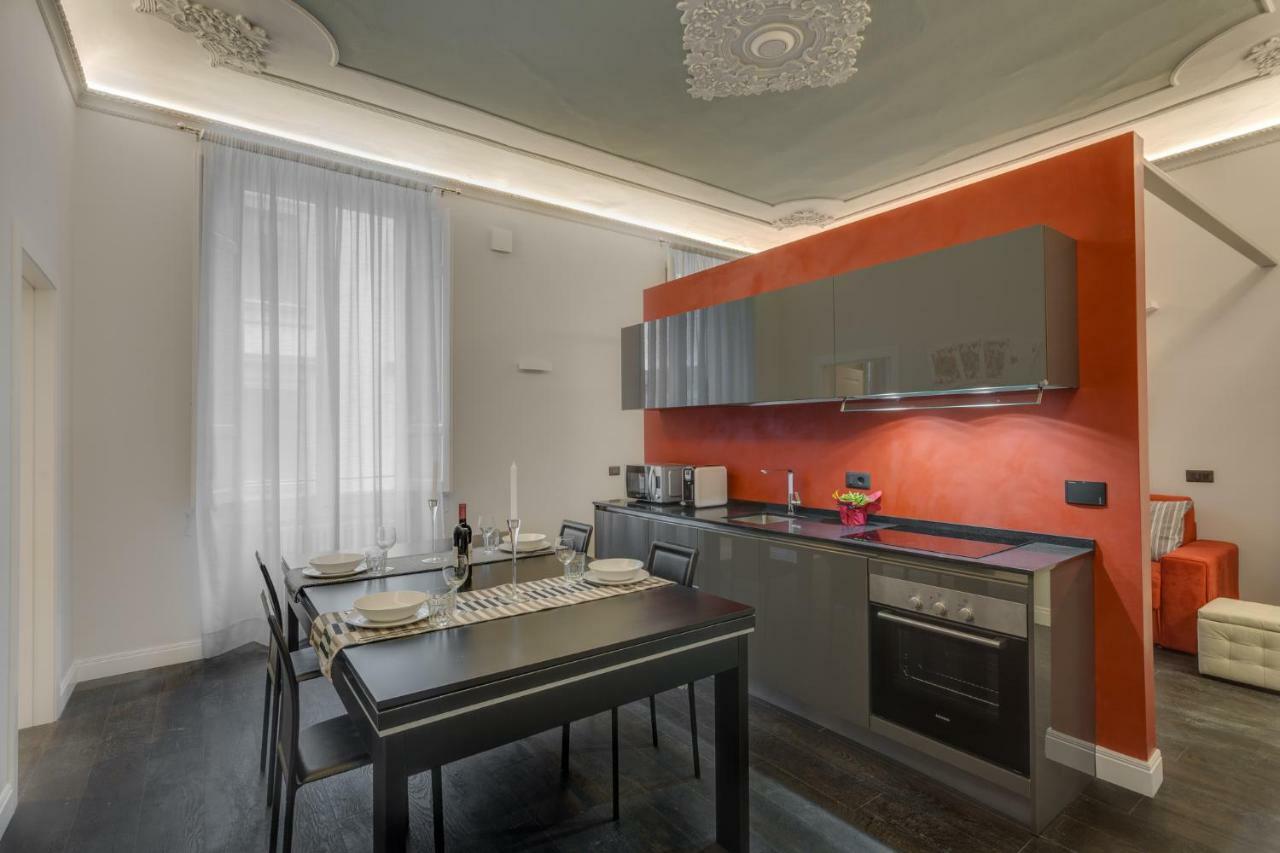 פירנצה Cherubini Palace Thematic Apartment מראה חיצוני תמונה