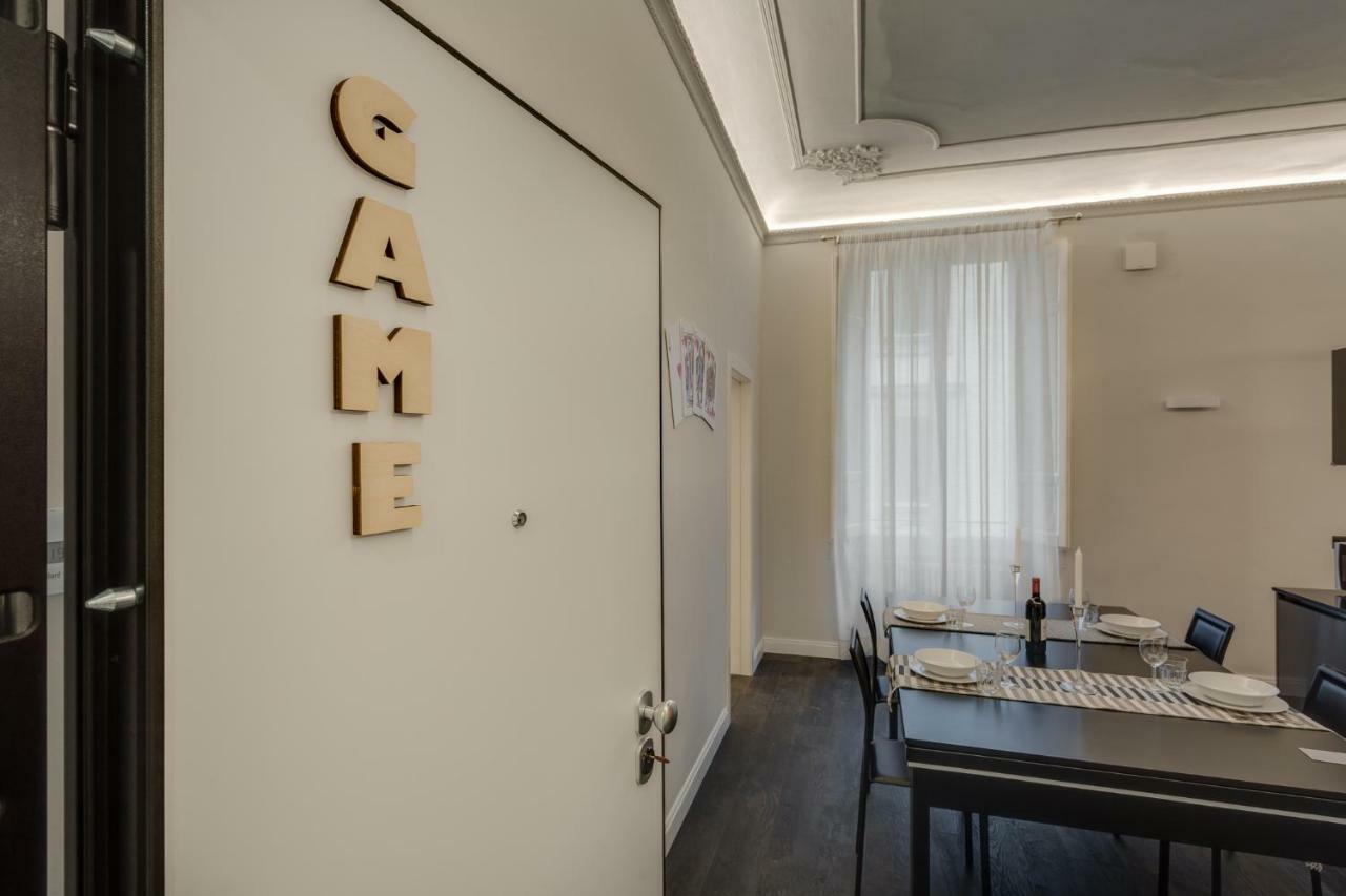 פירנצה Cherubini Palace Thematic Apartment מראה חיצוני תמונה