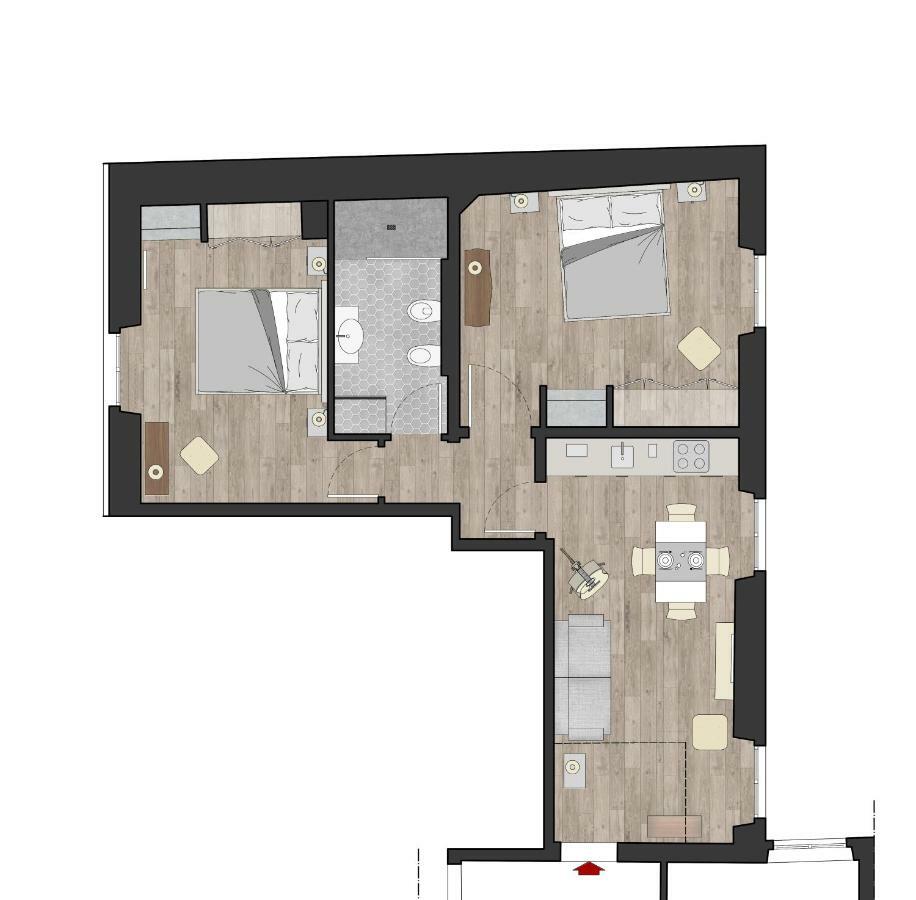 פירנצה Cherubini Palace Thematic Apartment מראה חיצוני תמונה
